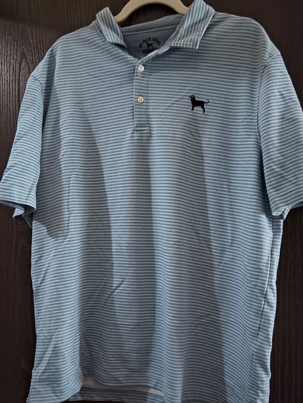 Black Dog Polo Shirt
